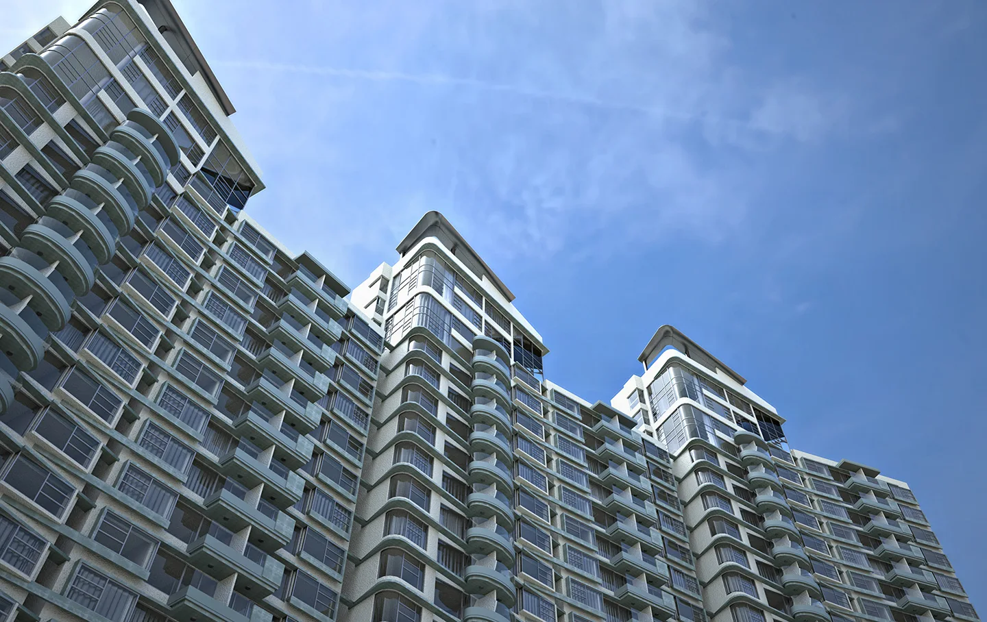 Photorealistic 3D Architectural Rendering